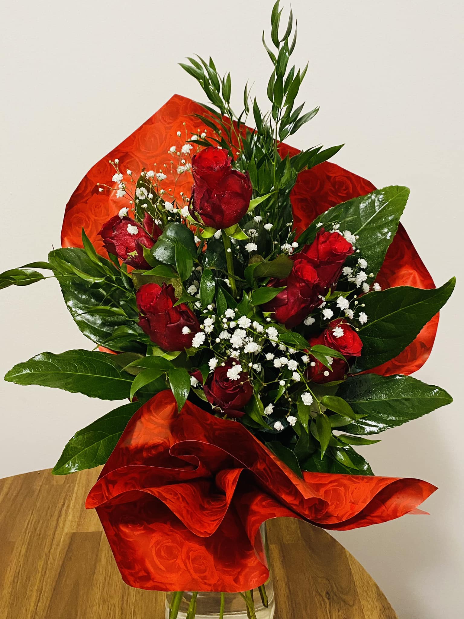 Rose rosse