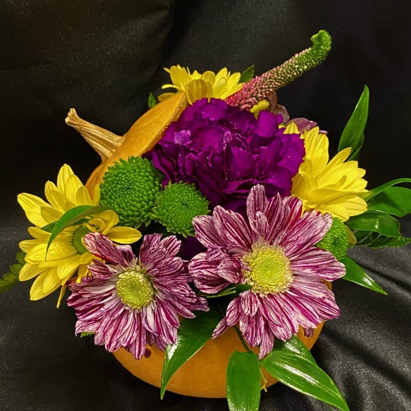 Mazzi di fiori da "paura" per Halloween