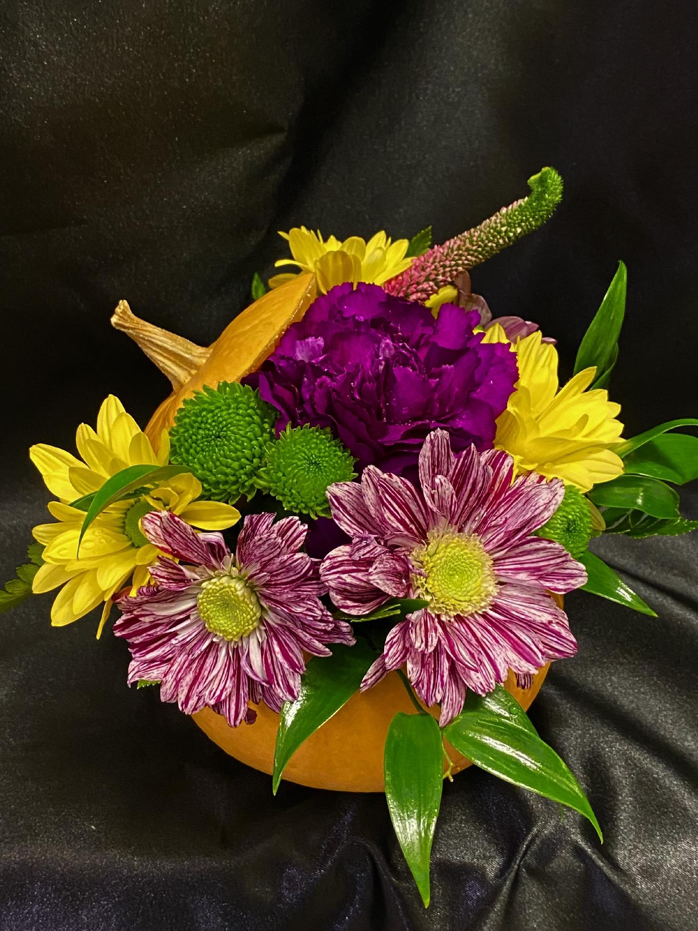 Mazzi di fiori da "paura" per Halloween