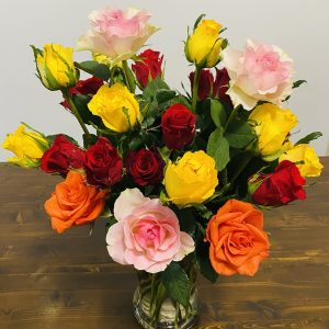 Bouquet di Rose Colorate